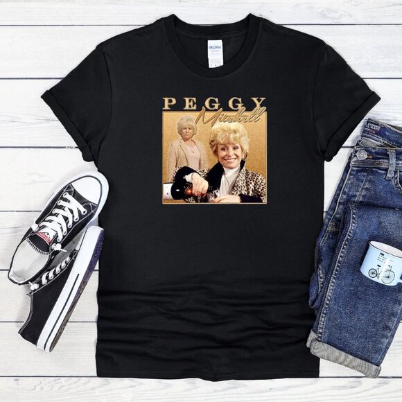 Peggy Mitchell Shirt Retro Style Men Women Unisex Shirt 172 - Picture 1 of 5